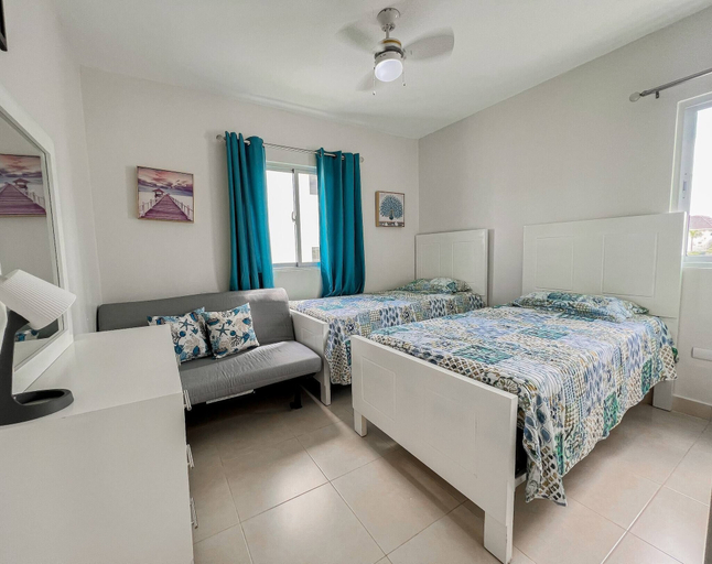 Bedroom 2, Goistay Sol, Playa, Lujo !escapada Perfecta Aqui!, Salvaleon de Higuey
