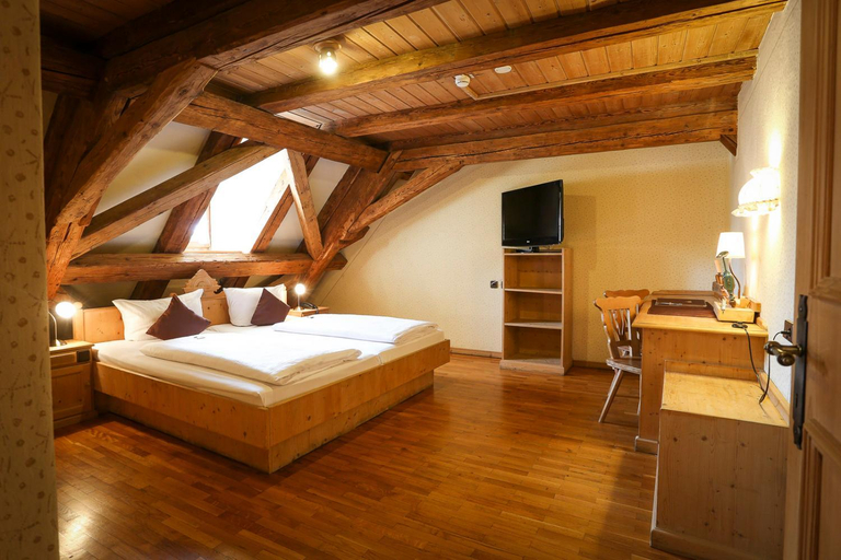 Bedroom 2, Hotel-Brauereigasthof Josef Fuchs, Augsburg