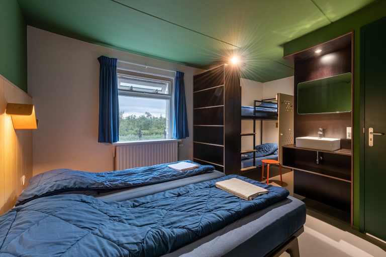 Bedroom 3, Stayokay Dordrecht - Nationaal Park De Biesbosch Hostel, Dordrecht