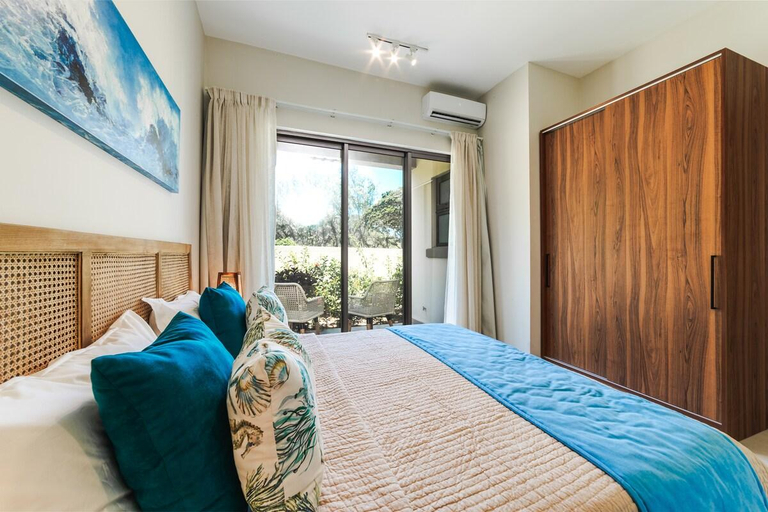 Bedroom 3, Poste Lafayette, Beachfront Apartment-C1, Flacq