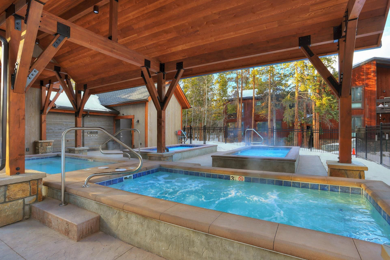 Pool 3, Powderhorn C202 2 Bedroom Condo by RedAwning, Summit