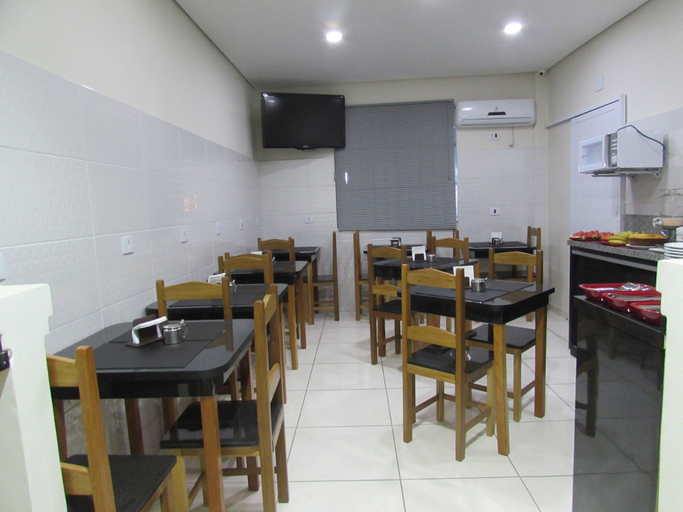 Breakfast area 4, Hotel Minho - Próximo a 25 de Março, Brás e Bom Retiro, São Paulo