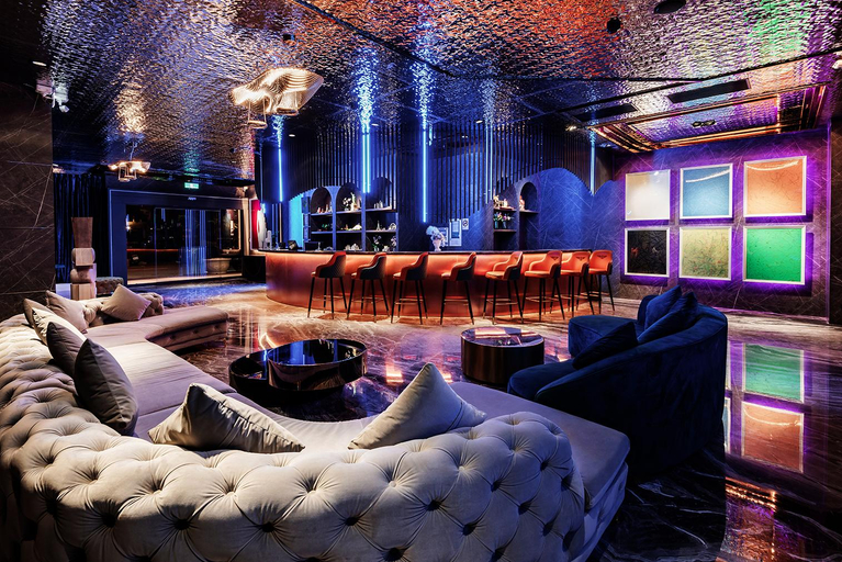 Public Area, Moday Hotel, Taichung