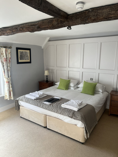 Bedroom 4, The George Inn, Devon