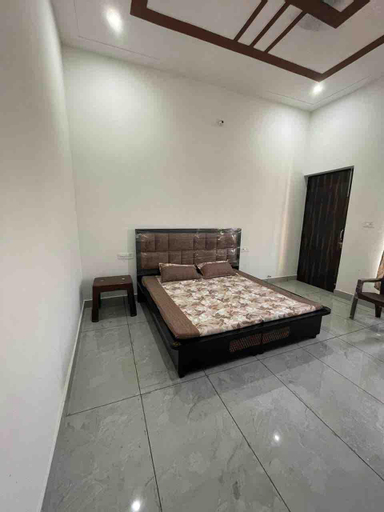 Bedroom 3, Guru Organic Farms Stay with pool - Near Panipat, Karnal