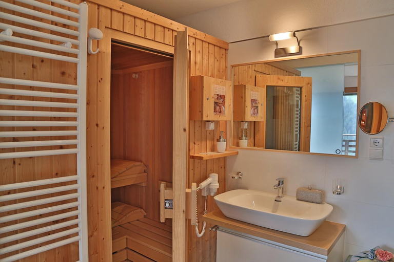 Bathroom 2, Apart-Chalet Talblick, Bolzano