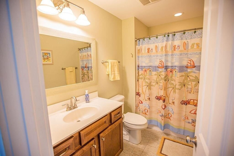 Bathroom 4, Life's A Beach 4 Bedroom Home by RedAwning, Brunswick