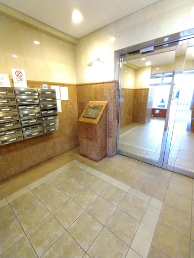 Public Area, Tennoji Apartments, Osaka