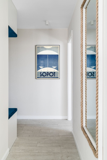 Room 5, Blue Marina - OKRZEI Residence - by Lion Apartments, Gdańsk City