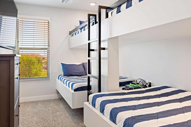 Bedroom 3, Adventure HQ 1 by RedAwning, Washington