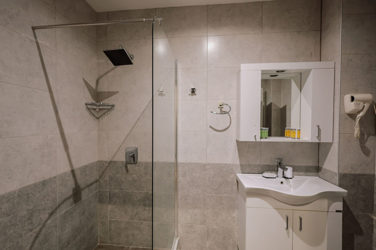 Bathroom 4, Grand Noel Bakuriani, Borjomi