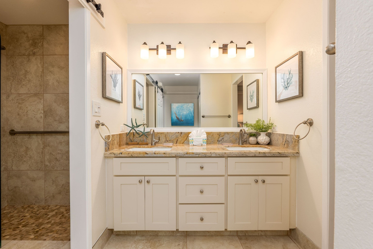 Bathroom 4, Napili Point B33 1 Bedroom Oceanfront Condo 1 Condo by RedAwning, Maui