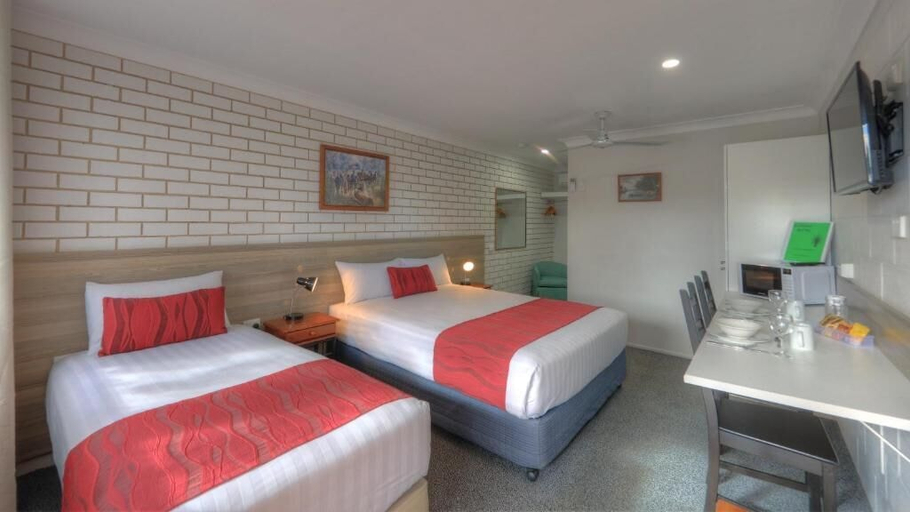Bedroom 4, Boonah Motel, Boonah