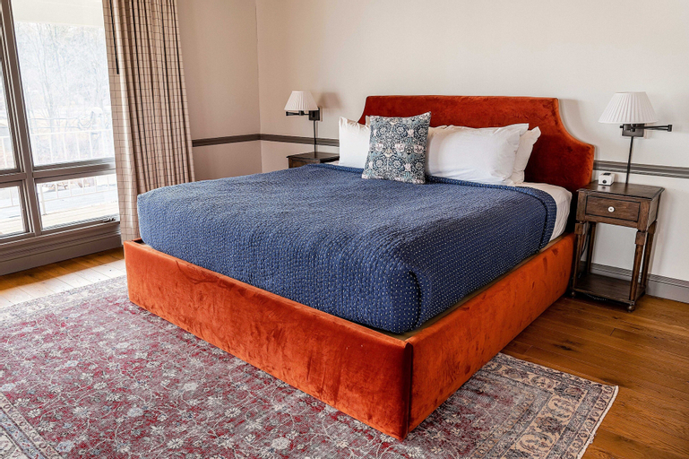 Bedroom 3, Wylder Hotel Windham, Greene