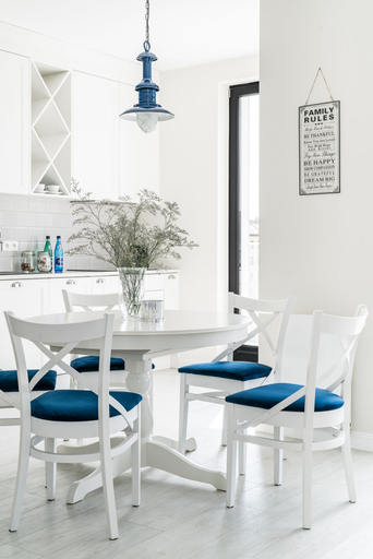 Private kitchen 2, Blue Marina - OKRZEI Residence - by Lion Apartments, Gdańsk City