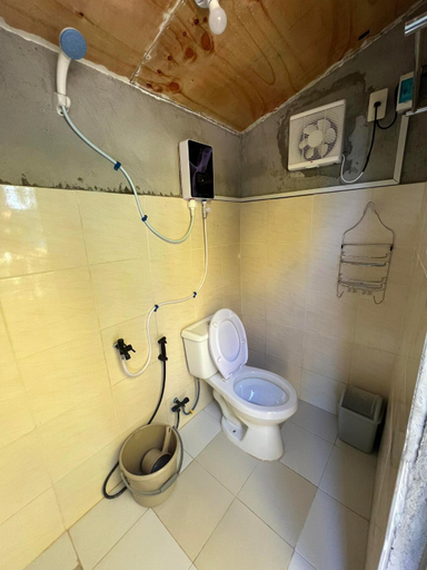 Bathroom 3, Arzel Resort, Mangatarem