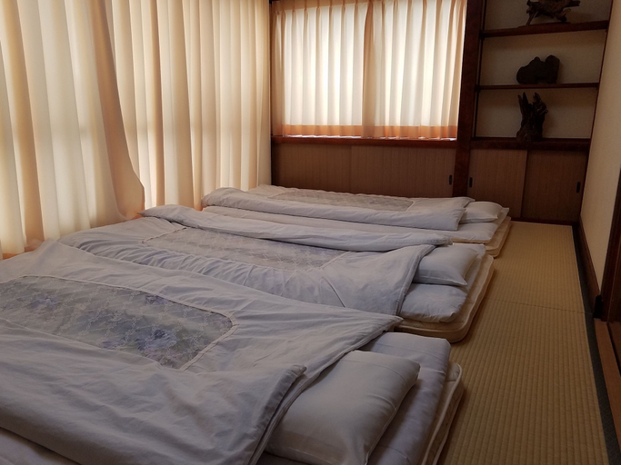 Bedroom 3, Ryokan Matsukaze, Matsumoto