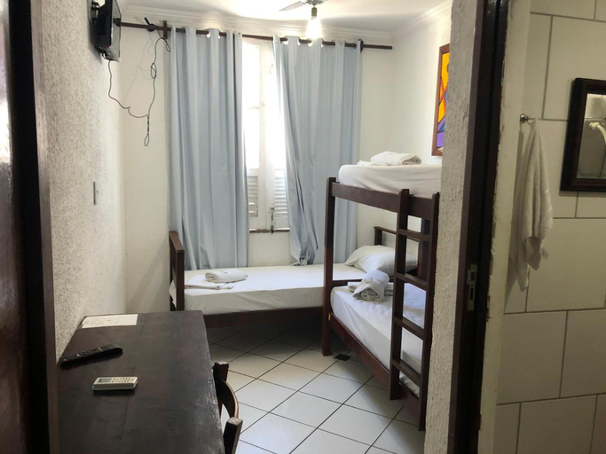 Bedroom 3, Pousada Suites do Pelo, Salvador