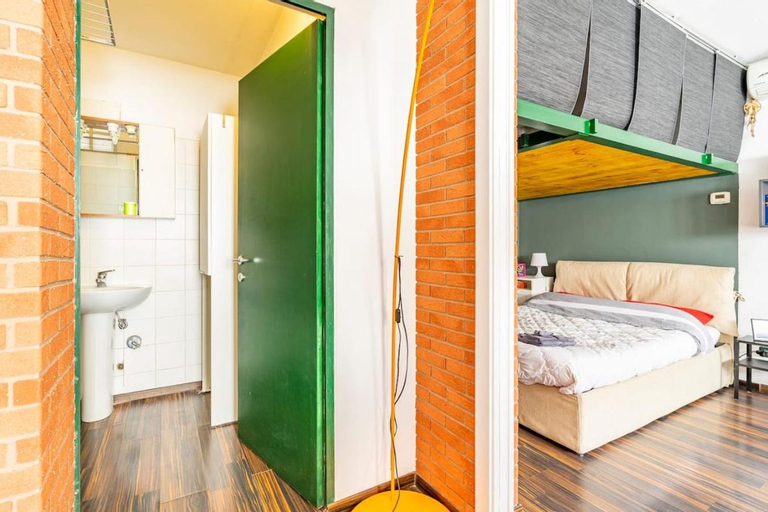 Bedroom 2, Lovely Apartment Navigli, Milano