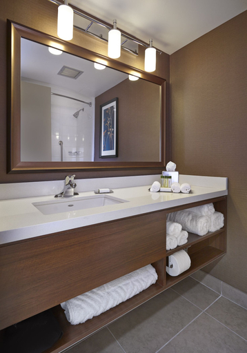 Bathroom 5, DoubleTree by Hilton Hotel & Conference Centre Regina, Division No. 6