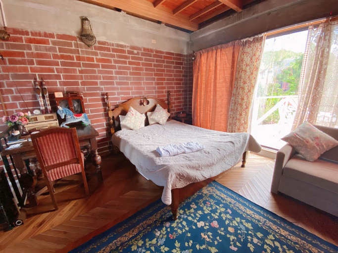 Bedroom 3, Okinawa starry forest cottage, Onna