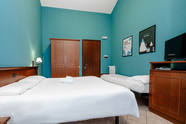 Bedroom 5, Hotel Altevie, Chieti
