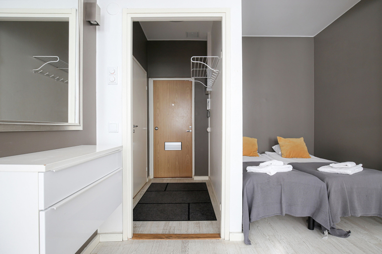 Bedroom 3, Kotimaailma Aparthotel Kamppi - Studios, Uusimaa