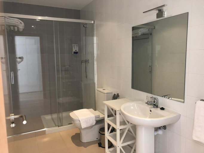 Bathroom, Camino De Rabe, Burgos