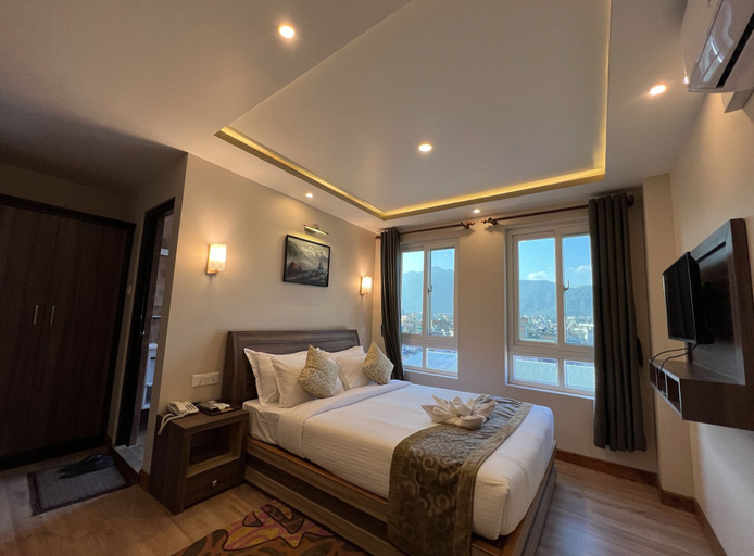Bedroom 3, Hotel Kesu Home, Bagmati