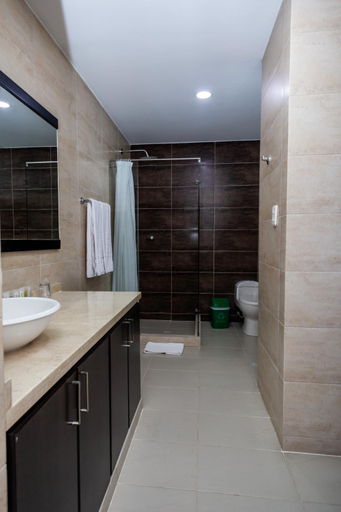 Bathroom 4, HOTEL SAN MARTIN POPAYAN SAS, Popayán