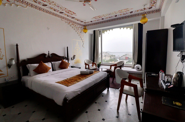 Bedroom 3, Hotel Darbargarh, Udaipur, Udaipur