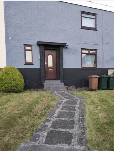 Exterior & Views 2, Self Contained 2 Bedrooms House Free Parking, East Ayrshire