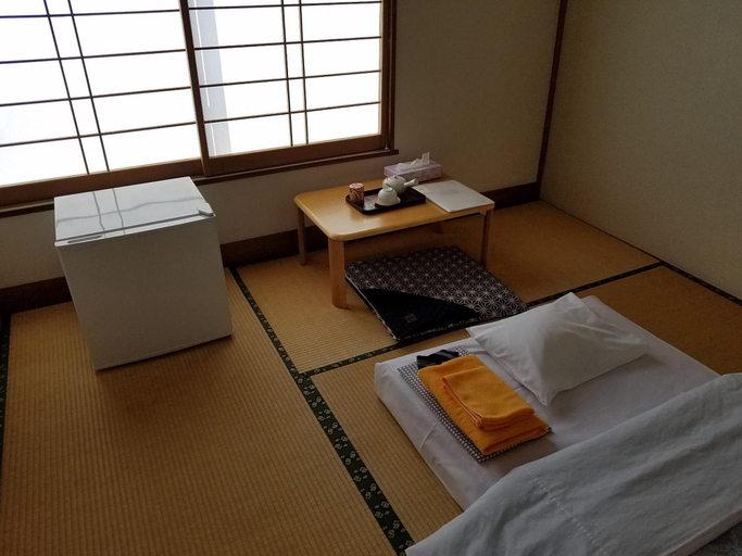 Bedroom 3, Ryokan Matsukaze, Matsumoto