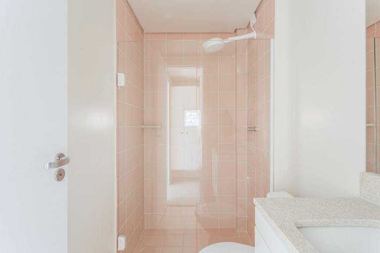 Bathroom 2, Tabas Edifício União Continental, São Paulo