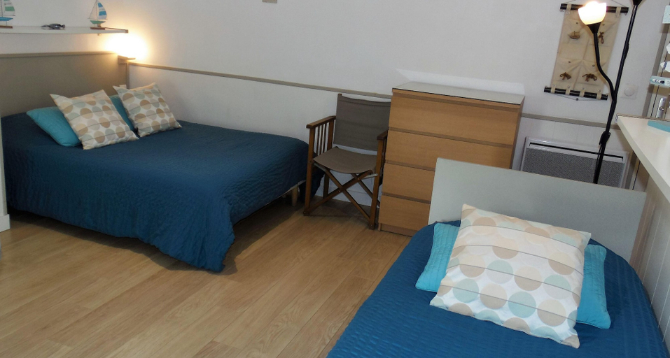 Bedroom 3, Résidence la Hoguette, Ille-et-Vilaine