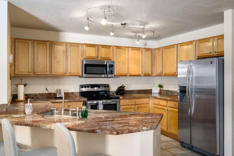 Private kitchen 4, Quail Run 5 3 Bedroom Condo by RedAwning, Routt