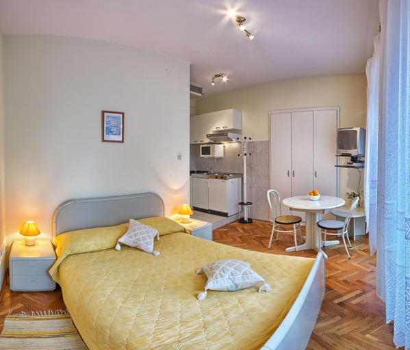 Bedroom 2, Villa Šoulavy, Kaštela