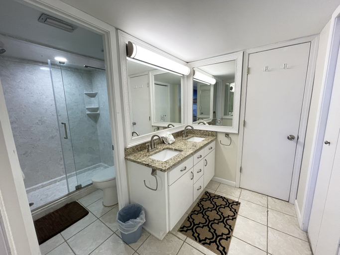 Bathroom 4, 449 El Matador 2 Bedroom Condo by RedAwning, Okaloosa