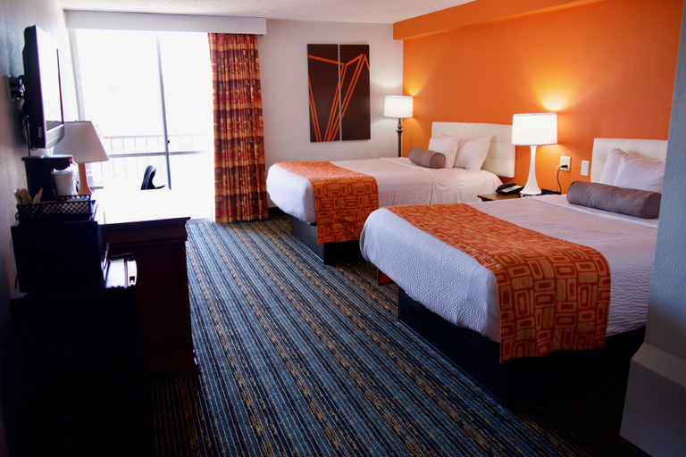 Bedroom 3, Howard Johnson by Wyndham Lexington, Rockbridge
