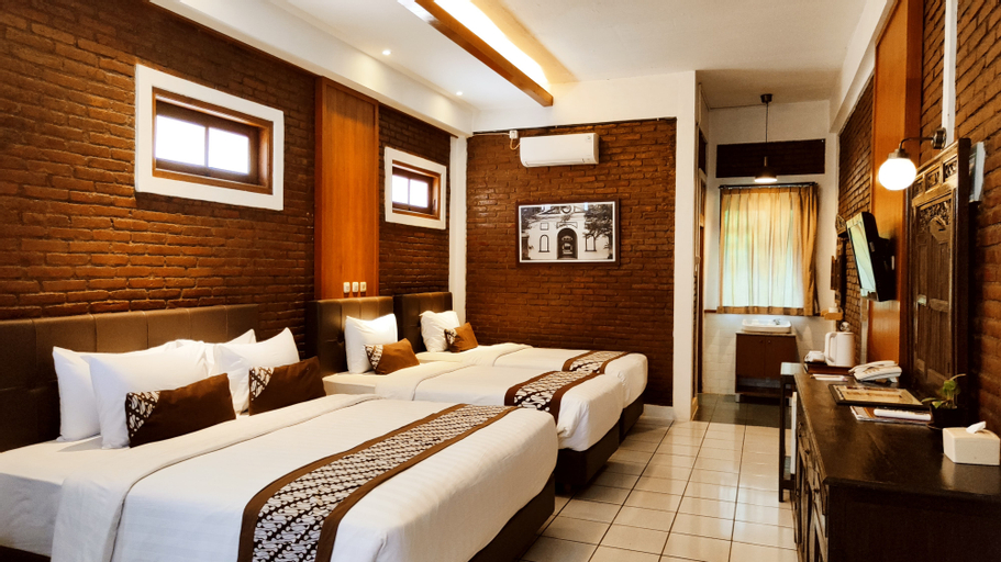 Bedroom 3, Paku Mas Hotel, Sleman