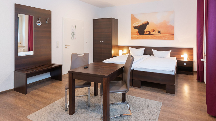 Bedroom 4, Boardinghouse - Stadtvilla Budget, Schweinfurt