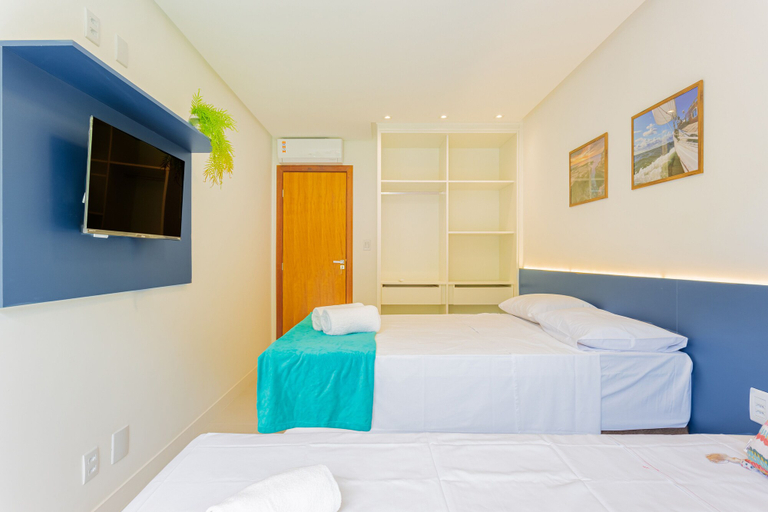 Room 5, PF01 Bela Casa 5 Suítes - Praia do Forte, Mata de São João