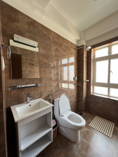 Bathroom 5, Hotel Kesu Home, Bagmati