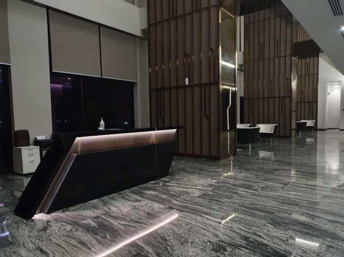 Public Area 3, Sky pool 4 star hotel grade stay in i-City 1, Shah Alam