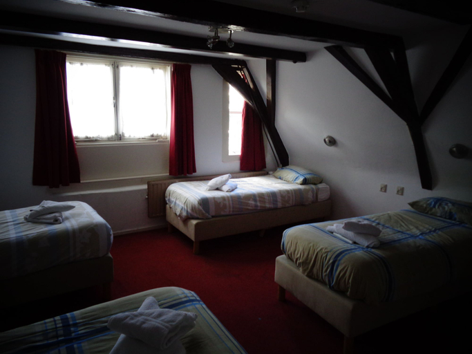 Bedroom 3, Hotel Torenzicht, Amsterdam