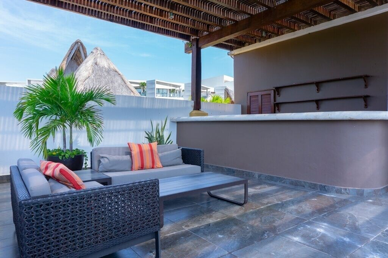 Terrace/patio 4, Casa Soleada 2 Bedroom Condo by RedAwning, Cozumel
