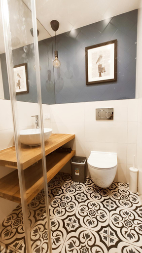 Bathroom 3, Zamkowa 9 Apartment with a view on Wawel Castle by Homeprime, Kraków City