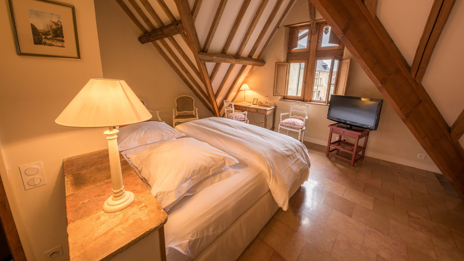 Bedroom 3, Le Champ des Oiseaux Hôtel & Spa 4*, Aube