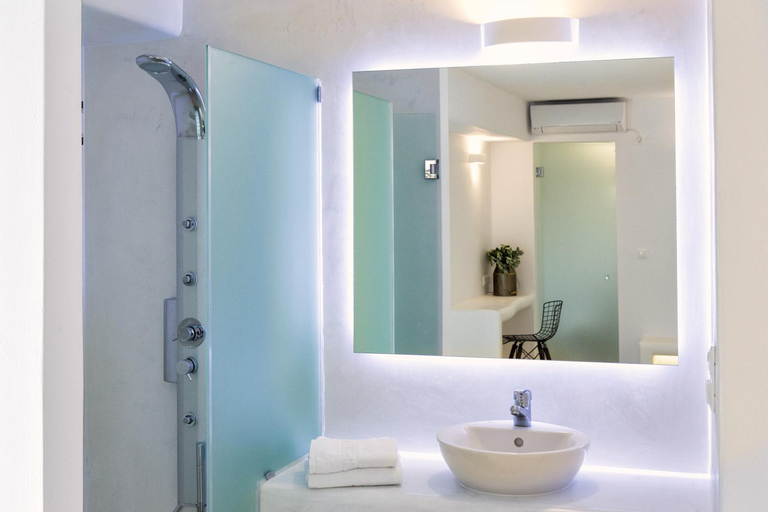 Bathroom 3, Anna Platanou Suites, South Aegean