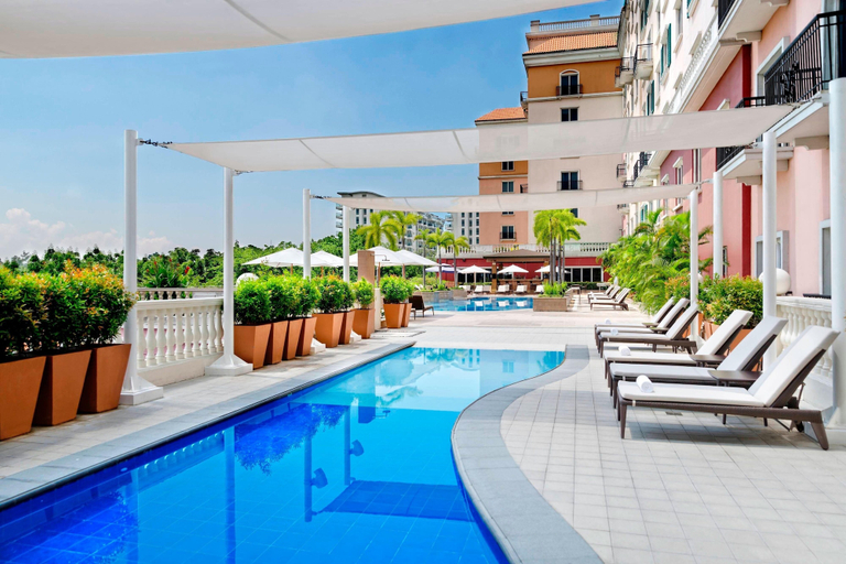 Sport & Beauty 2, Manila Marriott Hotel at Newport World Resorts, Pasay City